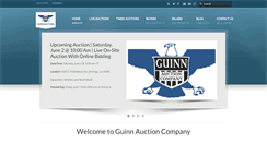 Desktop Screenshot of guinnauctions.com